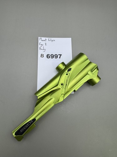 Planet eclipse ego body lime - 8,