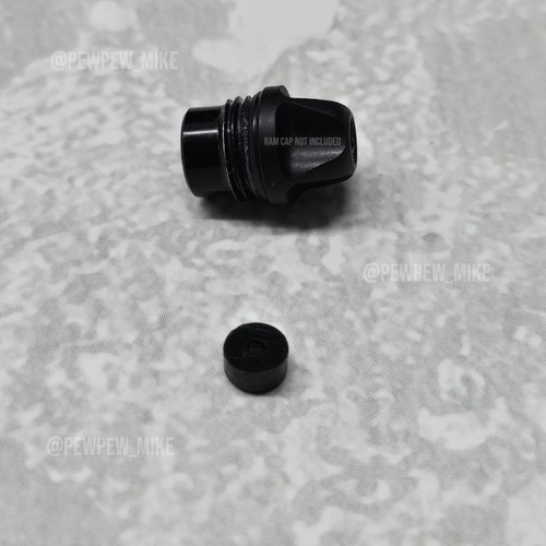 Replacement ram cap bumper - replacement,